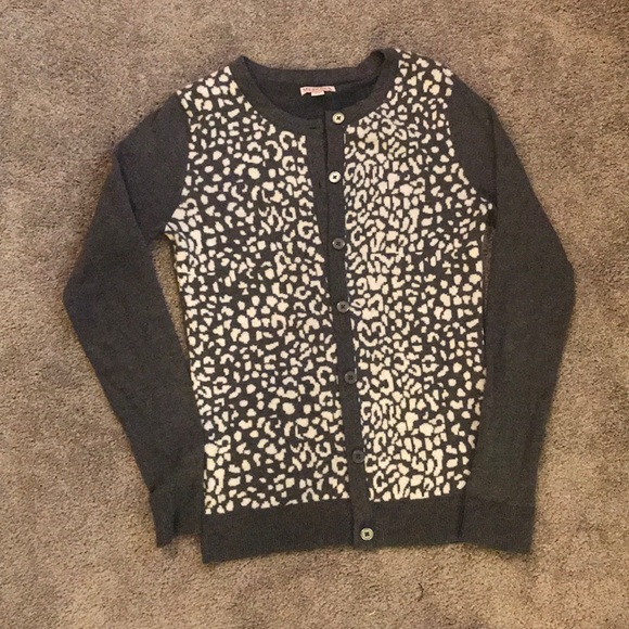 Gray and white MERONA cardigan - Picture 3 of 6